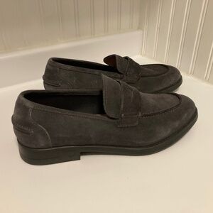 Salvatore Ferragamo Men’s Ayden Suede Loafers